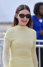 LUCY HALE Arrives at Givenchy Fashion Show in Paris 09/28/2023