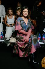 LUCY HALE at Altuzarra SS24 Fashion Show in New York 09/11/2023