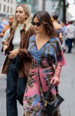 LUCY HALE at Altuzarra SS24 Fashion Show in New York 09/11/2023
