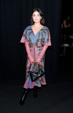 LUCY HALE at Altuzarra SS24 Fashion Show in New York 09/11/2023