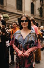 LUCY HALE at Altuzarra SS24 Fashion Show in New York 09/11/2023