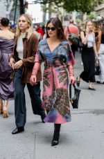 LUCY HALE at Altuzarra SS24 Fashion Show in New York 09/11/2023