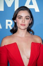 LUCY HALE at Balmain Spring/summer 2024 Fashion Show in Paris 09/27/2023