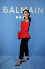 LUCY HALE at Balmain Spring/summer 2024 Fashion Show in Paris 09/27/2023