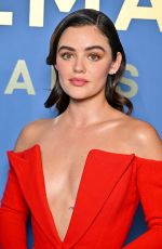 LUCY HALE at Balmain Spring/summer 2024 Fashion Show in Paris 09/27/2023