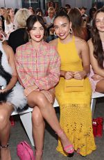 LUCY HALE at Carolina Herrera Spring 2024 Fashion Show in New York 09/12/2023