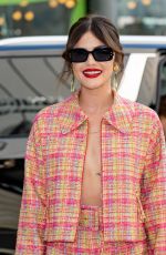 LUCY HALE at Carolina Herrera Spring 2024 Fashion Show in New York 09/12/2023