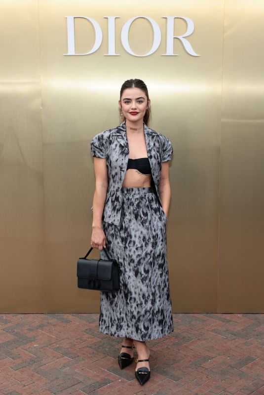 LUCY HALE at Dior and Jean-michel Othoniel Present J’adore in New York 09/07/2023