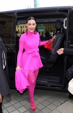 LUCY HALE at Giambattista Valli Womenswear Spring/Summer 2024 Show at Paris Fashion Week 09/29/2023