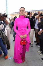 LUCY HALE at Giambattista Valli Womenswear Spring/Summer 2024 Show at Paris Fashion Week 09/29/2023