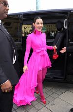 LUCY HALE at Giambattista Valli Womenswear Spring/Summer 2024 Show at Paris Fashion Week 09/29/2023
