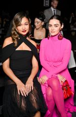 LUCY HALE at Giambattista Valli Womenswear Spring/Summer 2024 Show at Paris Fashion Week 09/29/2023