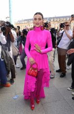 LUCY HALE at Giambattista Valli Womenswear Spring/Summer 2024 Show at Paris Fashion Week 09/29/2023