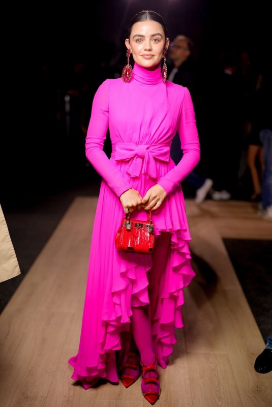 LUCY HALE at Giambattista Valli Womenswear Spring/Summer 2024 Show at Paris Fashion Week 09/29/2023