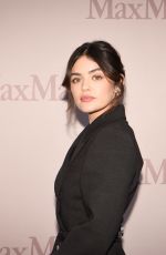 LUCY HALE at Max Mara Soho Pop-up Boutique Opening Party in New York 09/12/2023