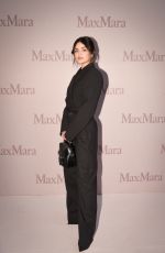 LUCY HALE at Max Mara Soho Pop-up Boutique Opening Party in New York 09/12/2023
