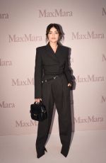 LUCY HALE at Max Mara Soho Pop-up Boutique Opening Party in New York 09/12/2023