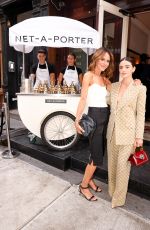 LUCY HALE at Net-a-porter Celebrates New York Fashion Week 09/10/2023
