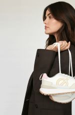 LUCY HALE for Loci Footwear, September 2023