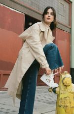 LUCY HALE for Loci Footwear, September 2023