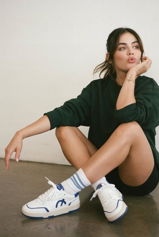 LUCY HALE for Loci Footwear, September 2023