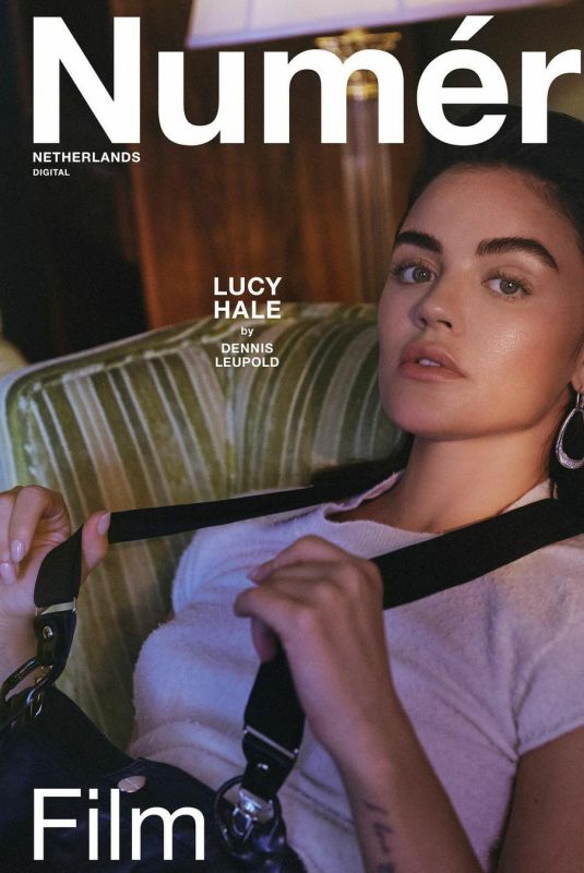 LUCY HALE for Numero Netherlands 09/14/2023