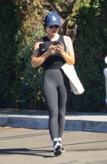 LUCY HALE Heading for Workout in Los Angeles 09/03/2023