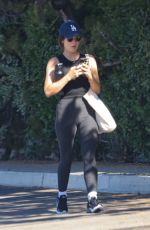 LUCY HALE Heading for Workout in Los Angeles 09/03/2023