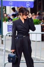 LUCY HALE on the Set of a Photoshoot in New York 09/20/2023