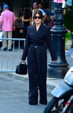 LUCY HALE on the Set of a Photoshoot in New York 09/20/2023