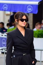LUCY HALE on the Set of a Photoshoot in New York 09/20/2023