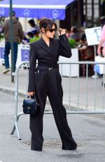LUCY HALE on the Set of a Photoshoot in New York 09/20/2023