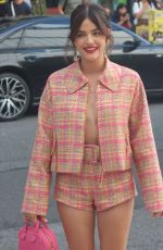 LUCY HALE Out and About in New York 09/13/2023