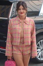 LUCY HALE Out and About in New York 09/13/2023
