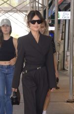 LUCY HALE Out at NYFW in New York 09/12/2023
