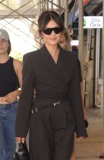 LUCY HALE Out at NYFW in New York 09/12/2023