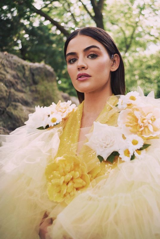 LUCY HALE - Rodarte NYFW Portrait Series, September 2023
