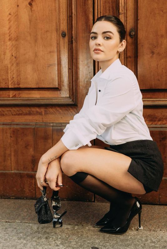 LUCYA HALE at a Photoshoot, September 2023