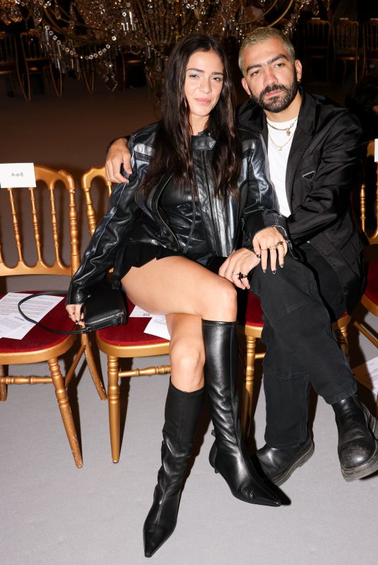LUNA BLAISE at Miaou Go! Collection Paris Show 09/27/2023
