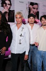 LUNA BLAISE at Pandora Celebrates Lab Grown Diamonds in New York 09/06/2023