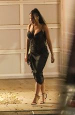 LUNA STAR Leaves Catch Steak in West Hollywood 09/15/2023