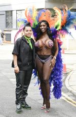 LYSTRA ADAMS at Manchester Pride Parade 08/26/2023