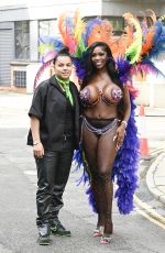 LYSTRA ADAMS at Manchester Pride Parade 08/26/2023
