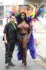LYSTRA ADAMS at Manchester Pride Parade 08/26/2023