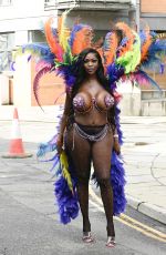 LYSTRA ADAMS at Manchester Pride Parade 08/26/2023