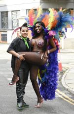 LYSTRA ADAMS at Manchester Pride Parade 08/26/2023