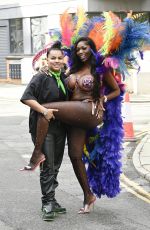 LYSTRA ADAMS at Manchester Pride Parade 08/26/2023