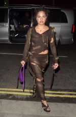 MABEL Arrives at Perfect Magazine X Valentine Party at London Fashion Week 09/18/2023