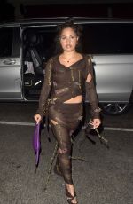 MABEL Arrives at Perfect Magazine X Valentine Party at London Fashion Week 09/18/2023