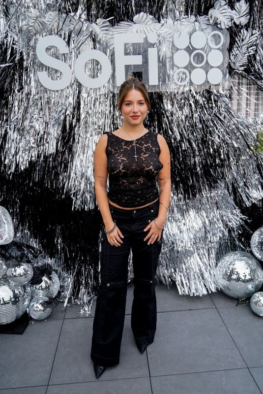 MACKENZIE ZIEGLER at Sofi Beyonce Renaissance Tour Pre-party at The Shay in Culver City 09/02/2023